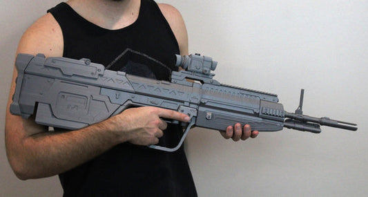 Halo Reach DMR Cosplay