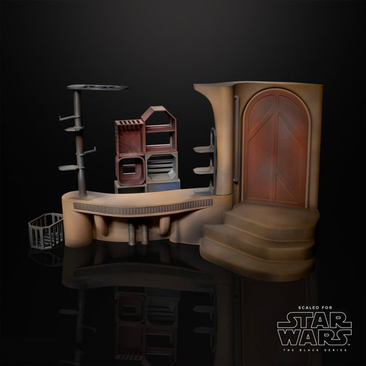 Junk Shop Display For Star Wars The Black Series 6 Inch Figures