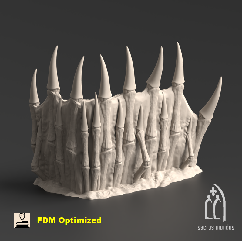 Tulipa, The Assimilated Planet. Corners Terrain
