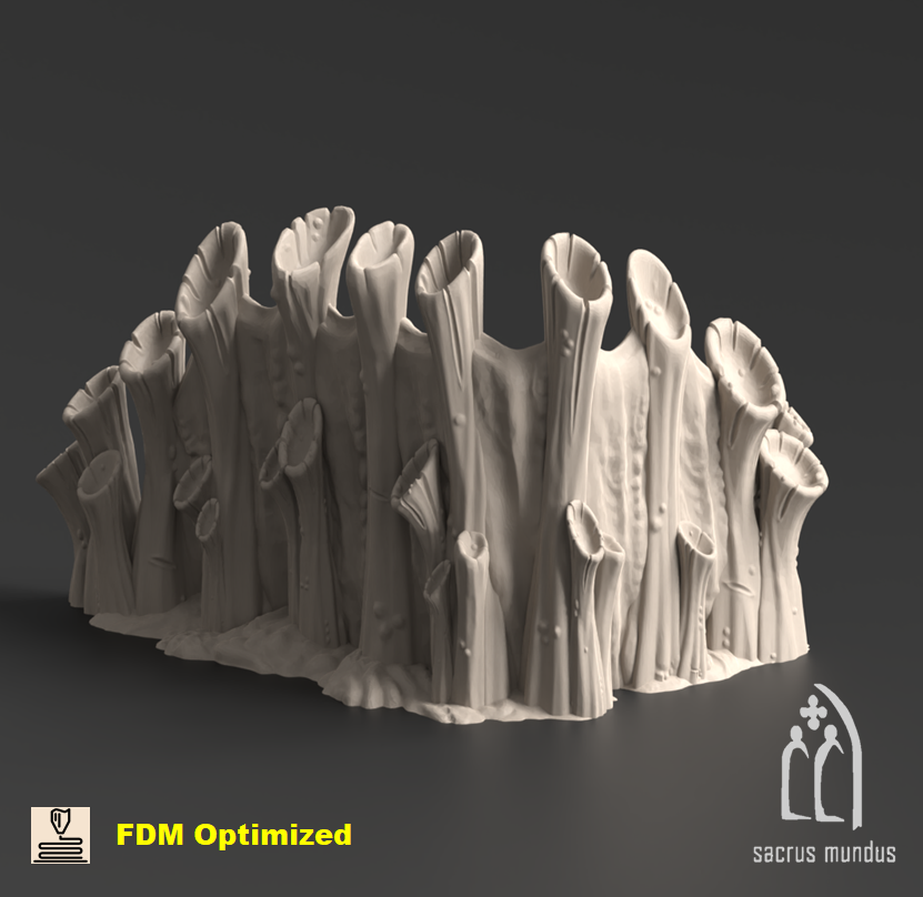 Tulipa, The Assimilated Planet. Corners Terrain