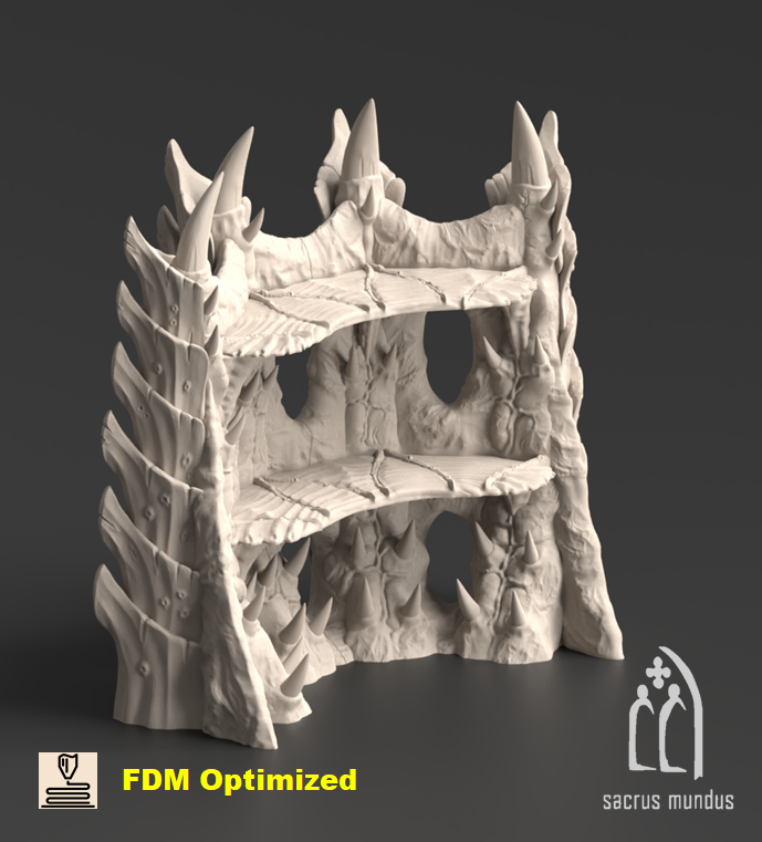 Tulipa, The Assimilated Planet. Corners Terrain