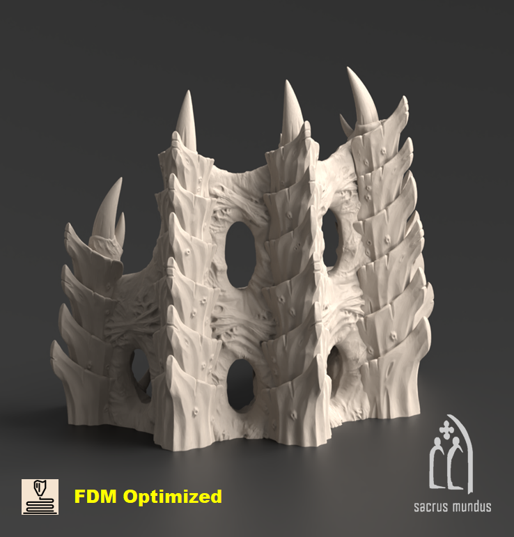 Tulipa, The Assimilated Planet. Corners Terrain