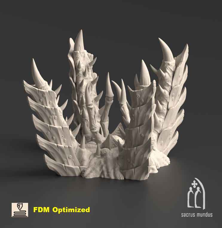 Tulipa, The Assimilated Planet. Hives Terrain