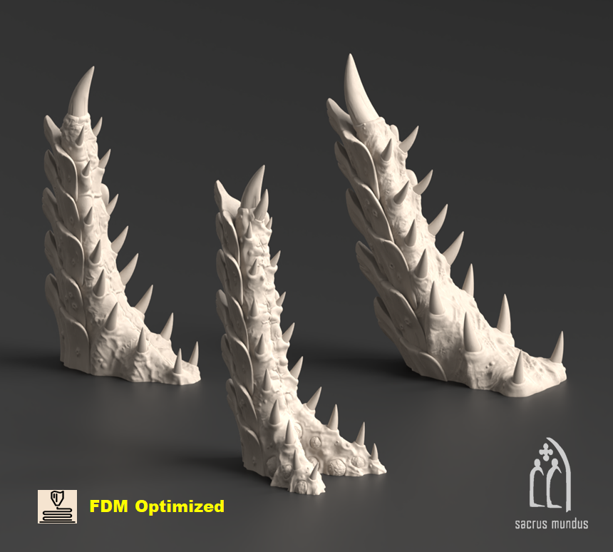 Tulipa, The Assimilated Planet. Talons Wargaming Terrain