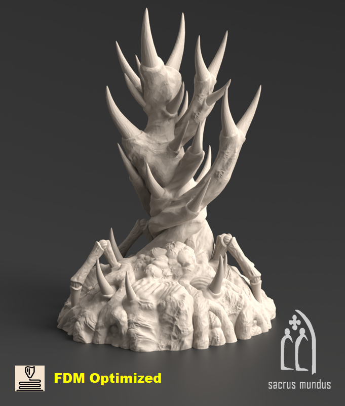 Tulipa, The Assimilated Planet. Talons Tree Wargaming Terrain