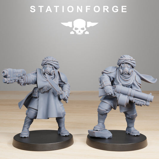 GrimGuard Scorchers from Station Forge.