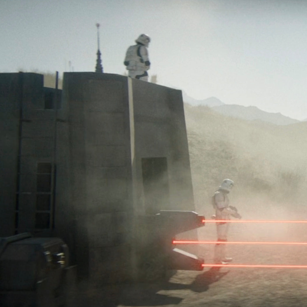 Mapuzo security Outpost for Star Wars Black Series figures