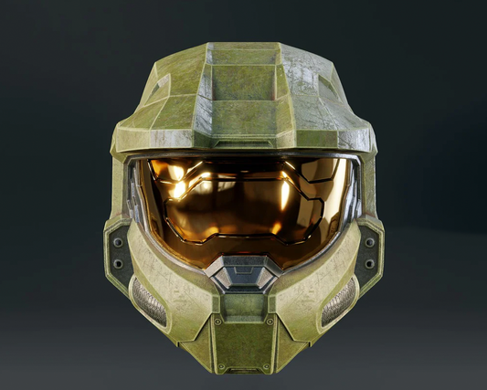 Halo Infinite Master Chief Visor
