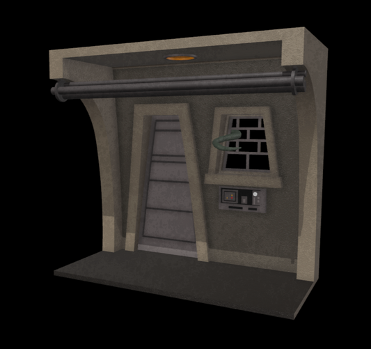 3D Printed Jabba's Cell diorama for Star Wars figures 6" and 3.75"