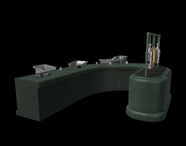 3D Printed Adelphi Cantina Diorama For Star Wars Black Series Figures