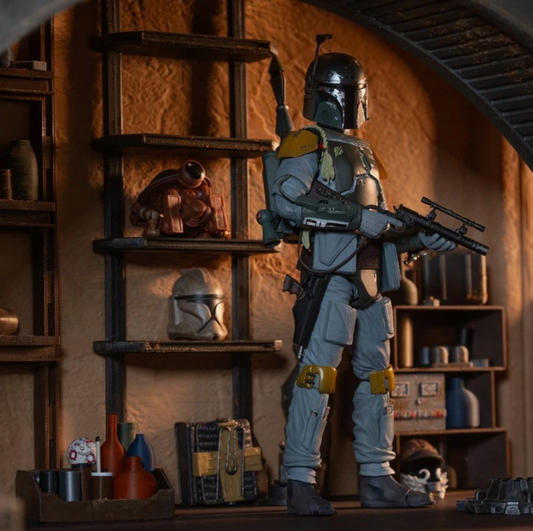 Star Wars Custom Desert Bazaar Diorama