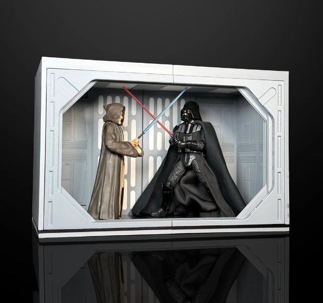 3D Printed Star Wars Death Star Stackers Dio for Black Series (6") Figures 1/12