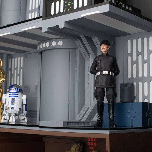 3D Printed Star Wars Death Star Stackers Dio for Black Series (6") Figures 1/12