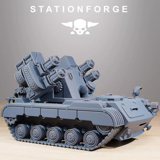 Grim Guard Artillery unit by Station Forge