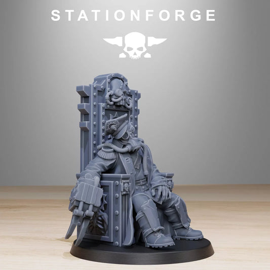 GrimGuard The Fallen Officer From Station Forge