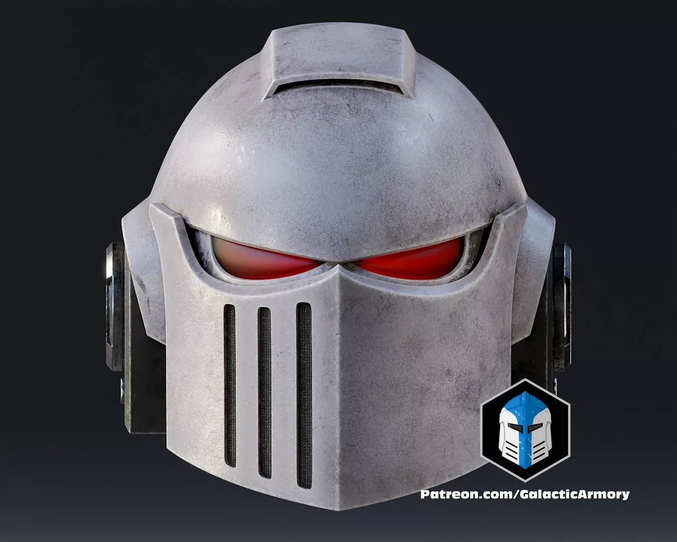 Space Marine 2 Bulwark helmet- 3D Printed Costume Accessory