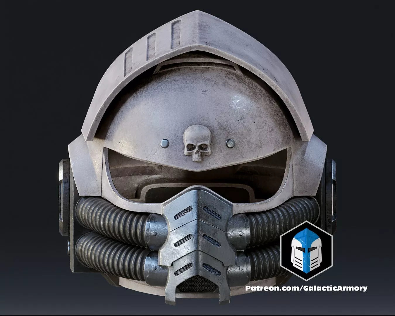 Space Marine 2 Bulwark helmet- 3D Printed Costume Accessory