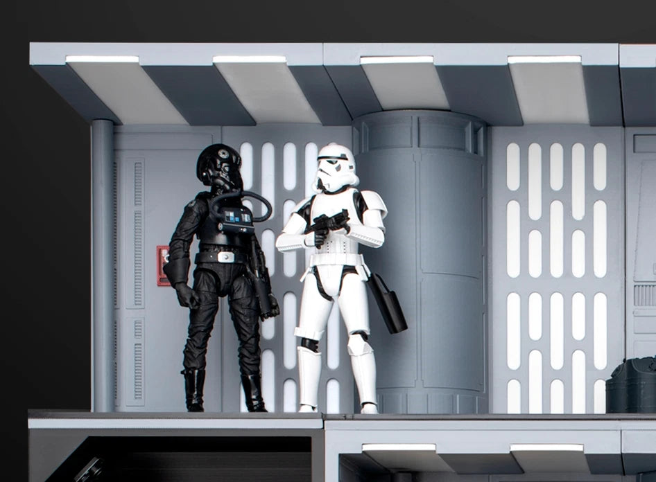 3D Printed Star Wars Death Star Stackers Dio for Black Series (6") Figures 1/12