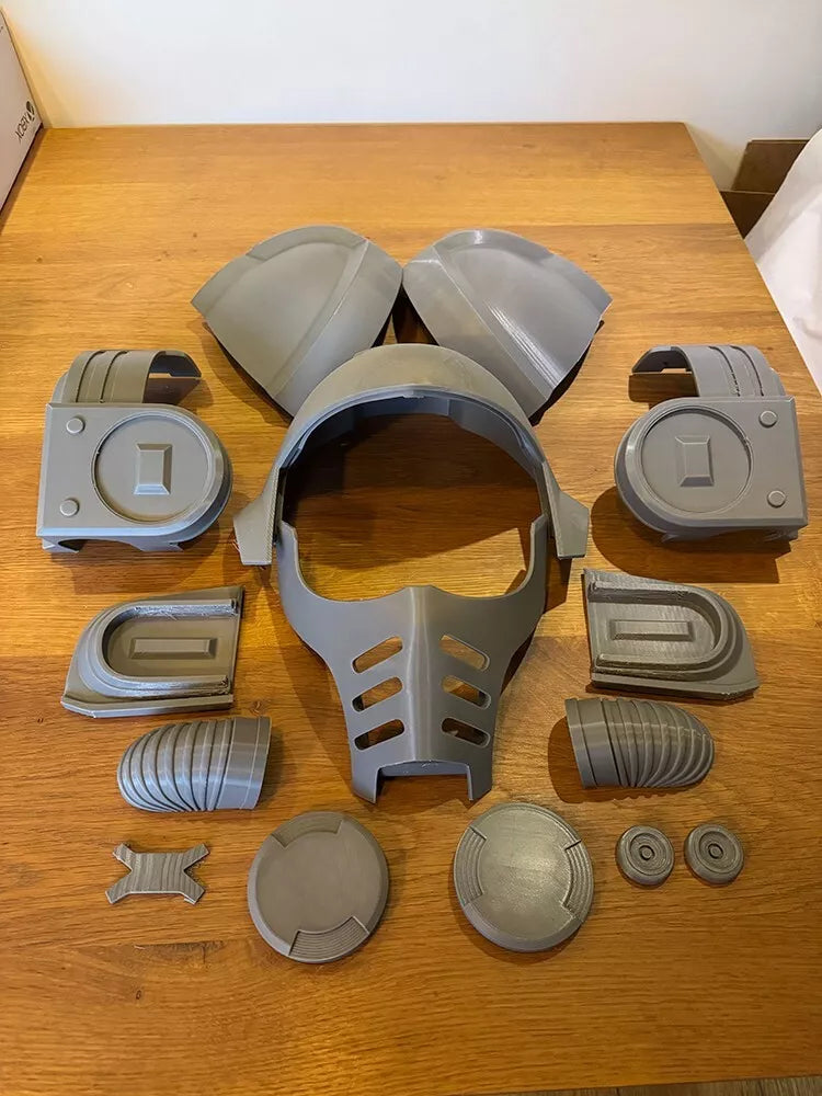 Space Marine 2 Primaris helmet- 3D Printed Costume Accessory