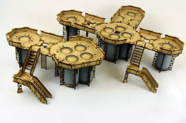 War gaming terrain table top gaming Can tower set