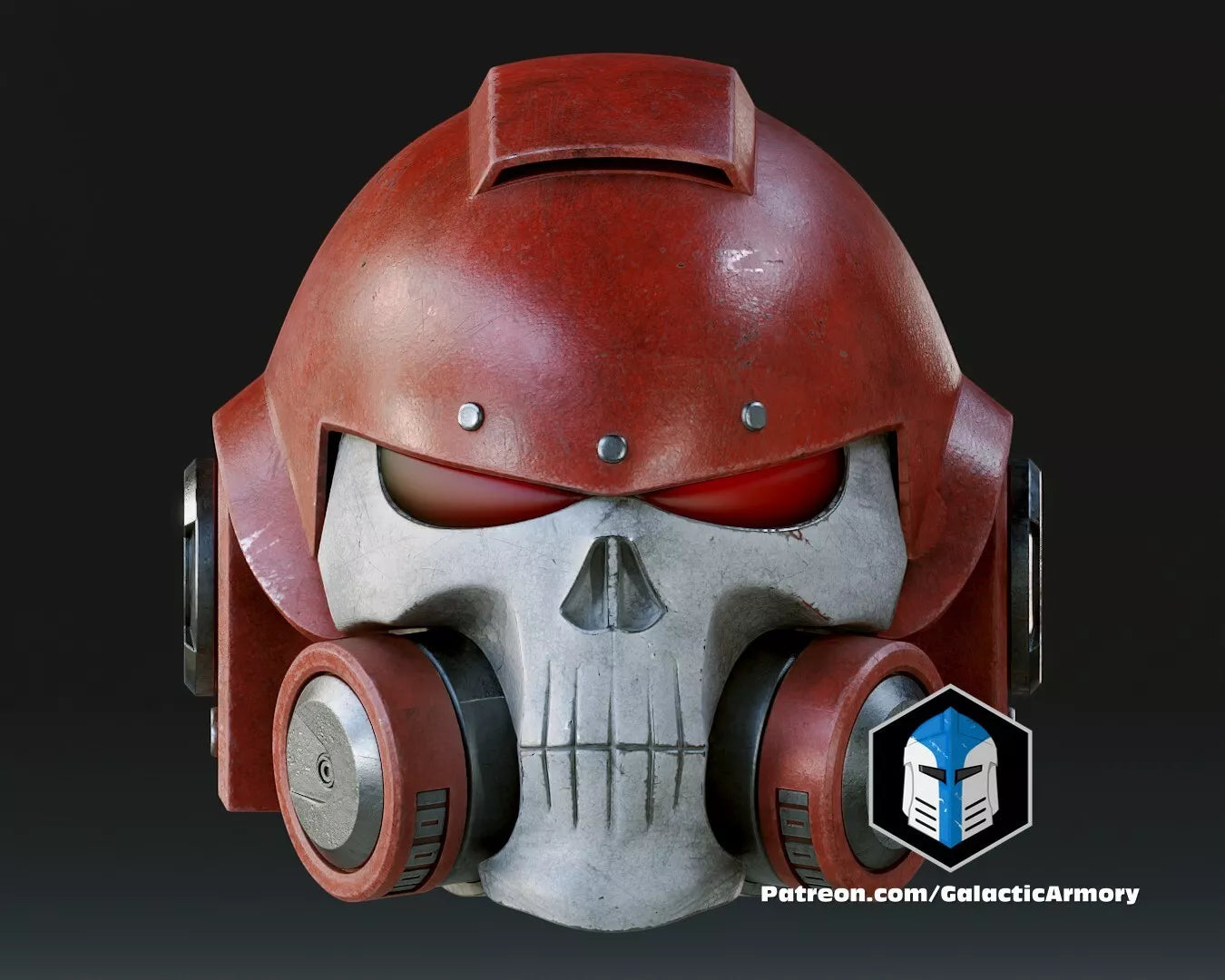 Space Marine 2 Reiver helmet- 3D Printed Costume Accessory