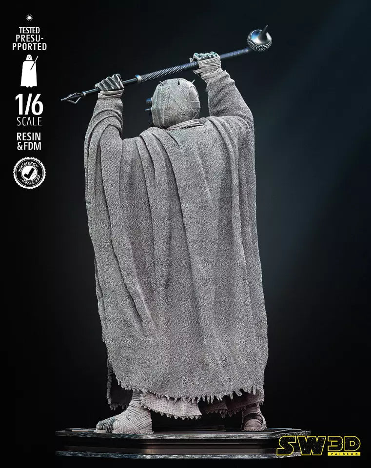 STAR WARS - 1/16th Tuskan Raider Diorama