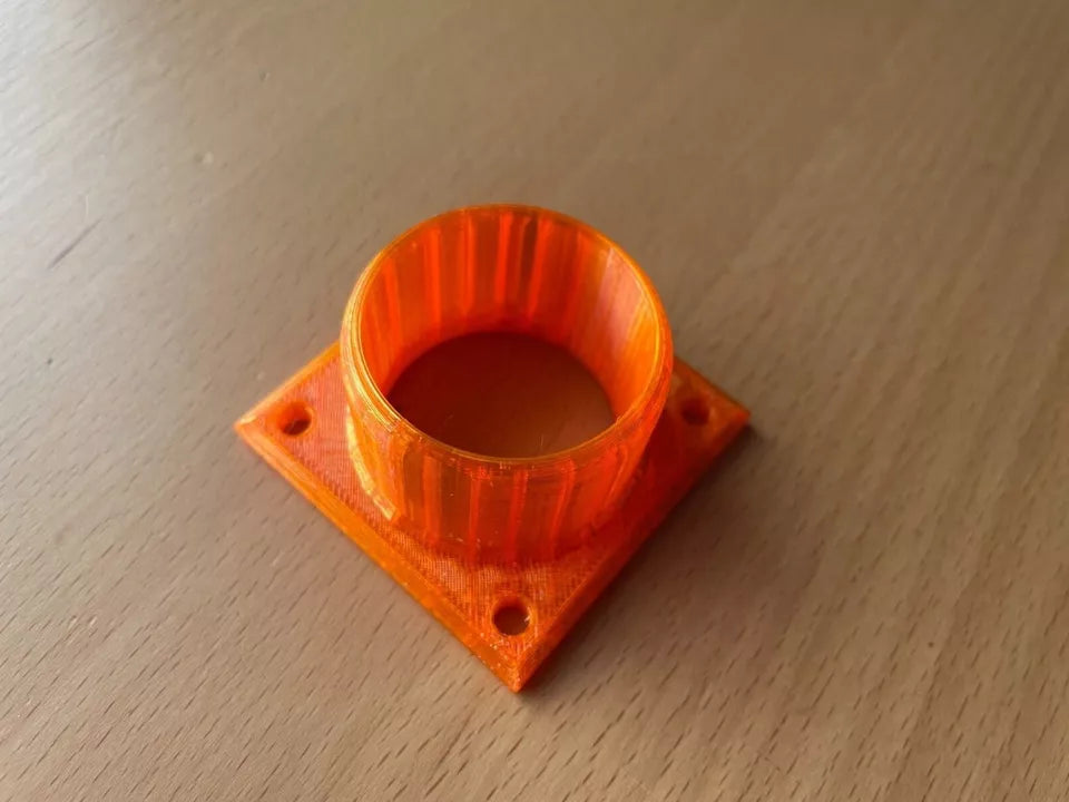 Blum Eco Drill to Vacuum adapter