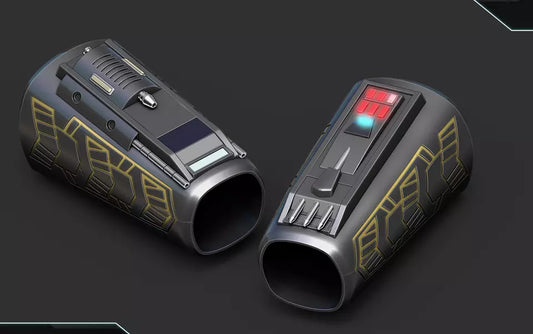 Sabine Wren gauntlets, Ashoka, Star Wars