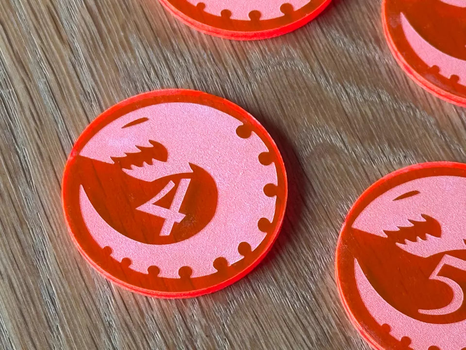 Wargame Hive Swarm Objective Markers