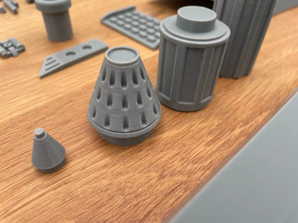 Boba Fett Inspired 3D Printed Gauntlets - Book of Boba Fett Cosplay