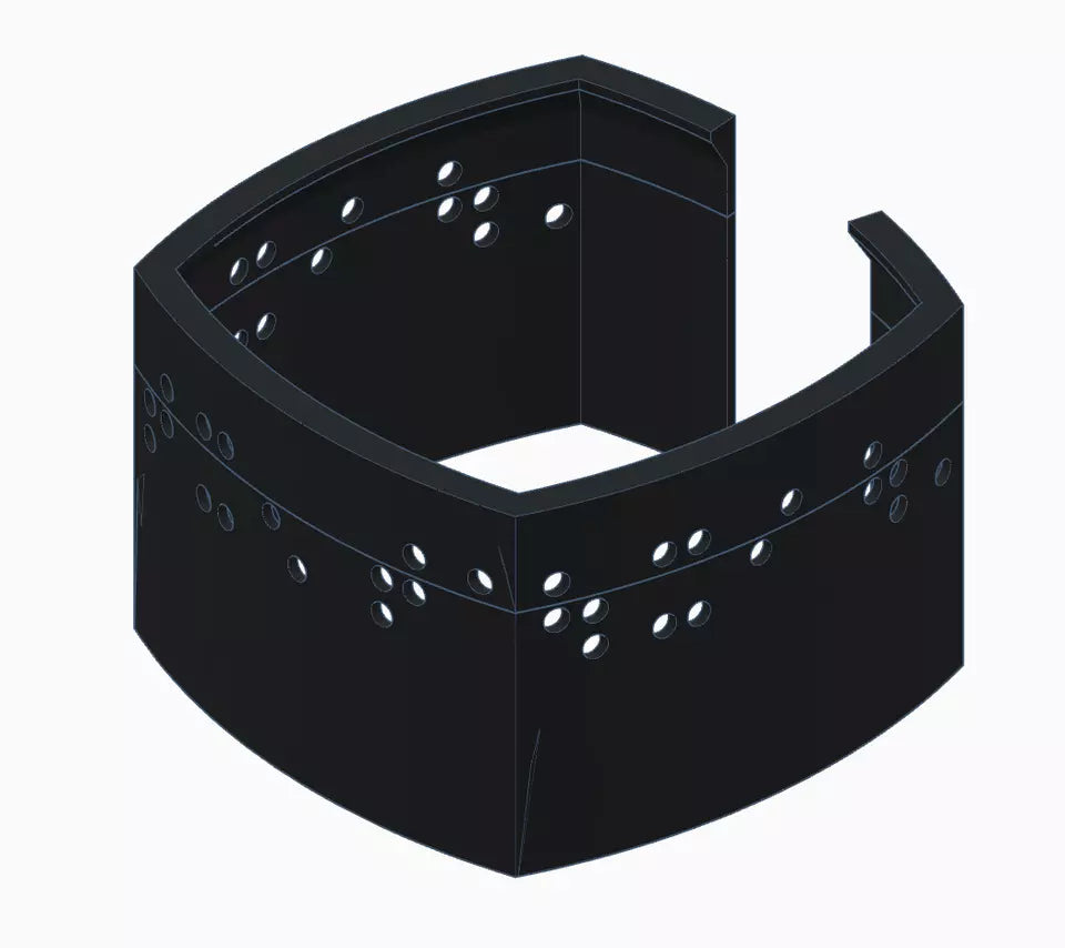 AI prime 16hd reef light shade Black