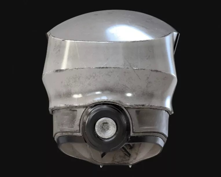 The Helldivers 2 UF-16 Inspector 3D Printed helmet