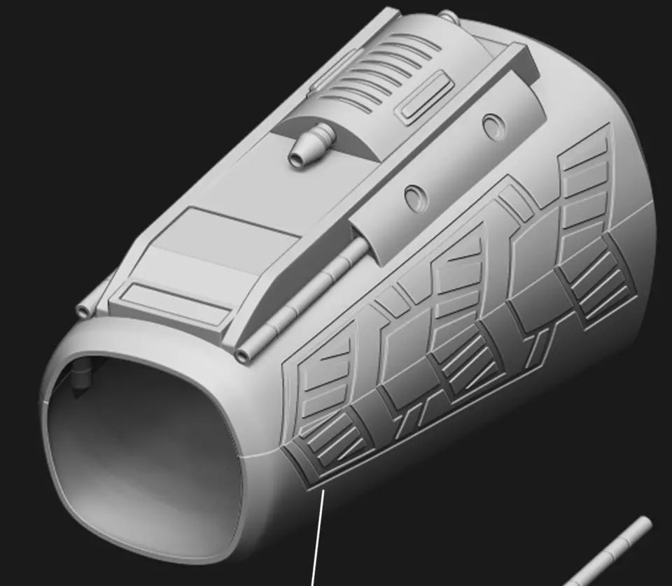 Sabine Wren gauntlets, Ashoka, Star Wars