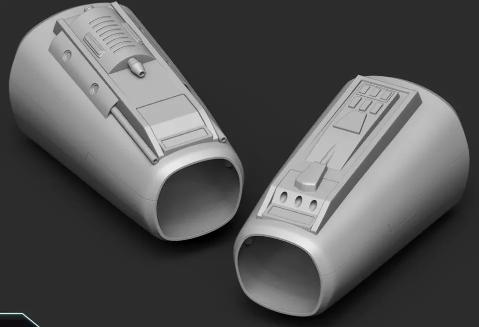 Sabine Wren gauntlets, Ashoka, Star Wars