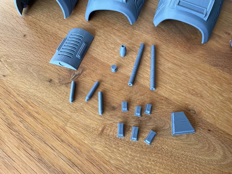 Sabine Wren gauntlets, Ashoka, Star Wars