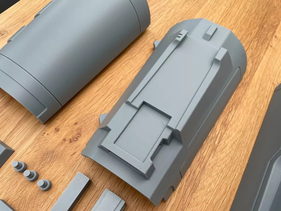 Boba Fett Inspired 3D Printed Gauntlets - Book of Boba Fett Cosplay
