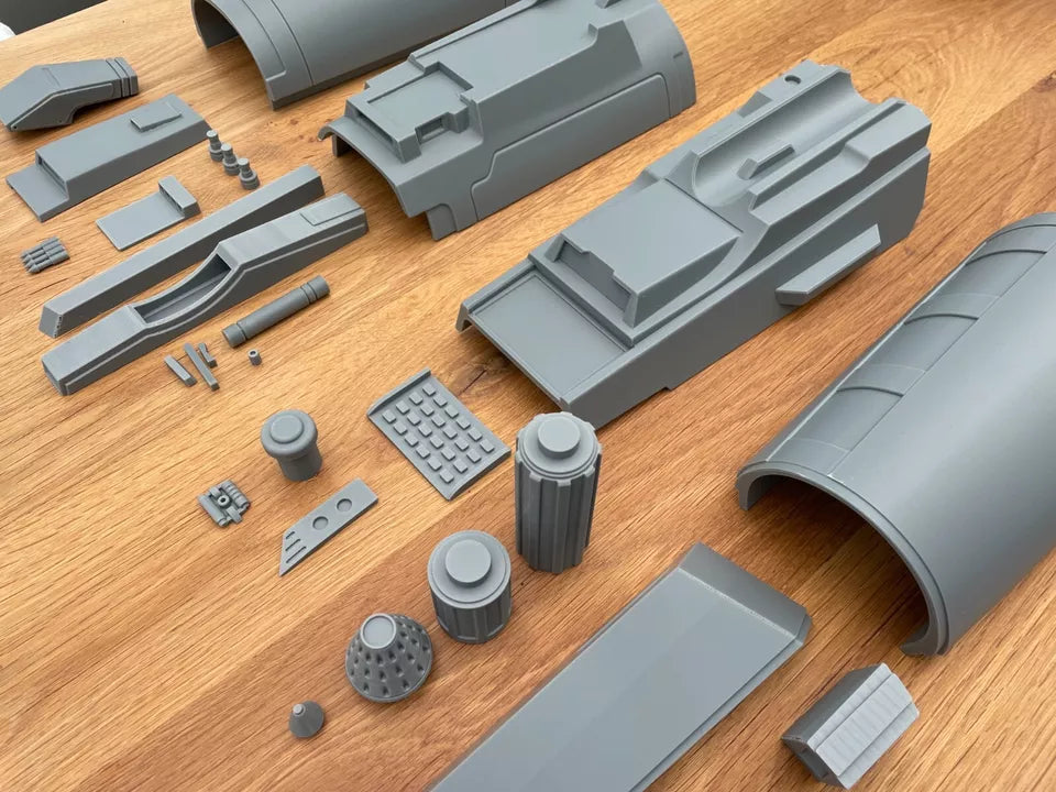 Boba Fett Inspired 3D Printed Gauntlets - Book of Boba Fett Cosplay