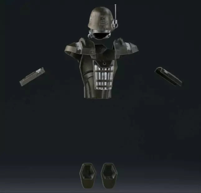 Fallout NCR Elite and Advanced Riot Armour