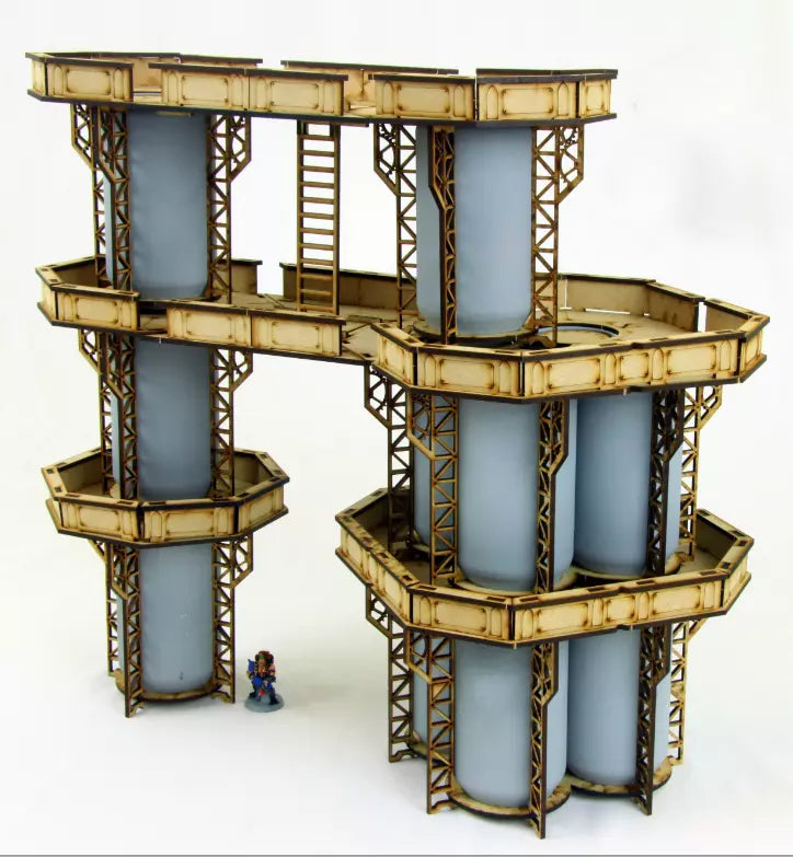 War gaming terrain table top gaming Can tower set