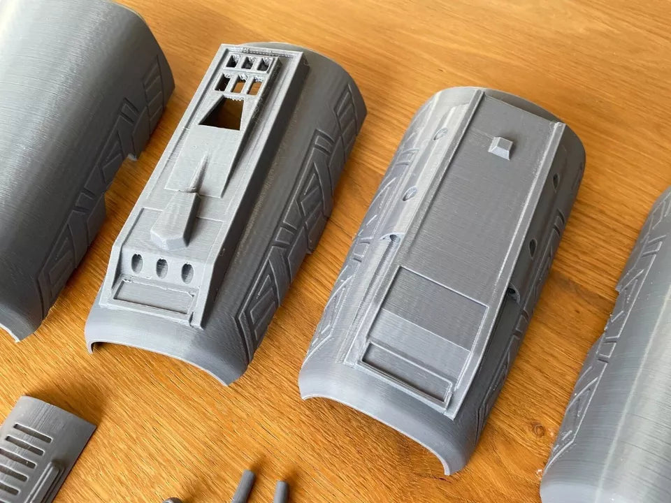 Sabine Wren gauntlets, Ashoka, Star Wars
