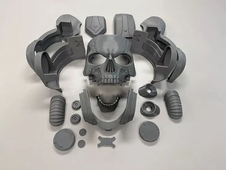 Space Marine 2 Chaplain helmet- 3D Printed Costume Accessory