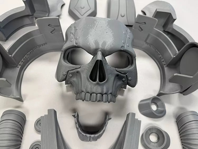 Space Marine 2 Chaplain helmet- 3D Printed Costume Accessory