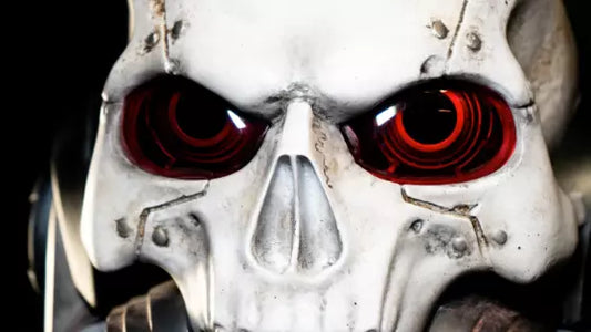 Space Marine 2 Chaplain Helmet lenses