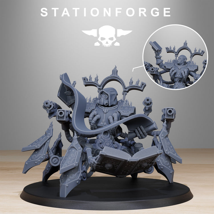 Station Forge Table Top Figures