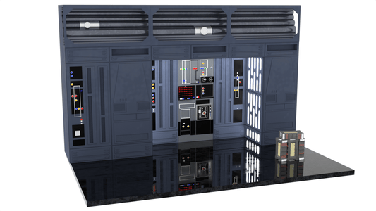 Death Star Alcove 1 Diorama