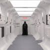 Star Wars Tantive IV Hallway 02 Diorama