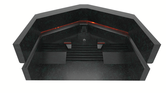 Star Wars Darth Vaders Throne Room Diorama