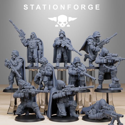 The GrimGuard Snipers From Station Forge