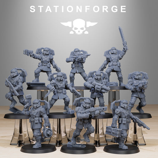 Vaskar Jump Squad from Station Forge