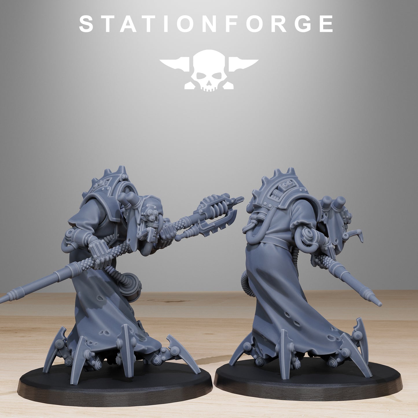 Scavenger Elders From Station Forge